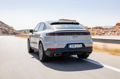 Test: Porsche Cayenne Coupe E-Hybrid 470Ps
